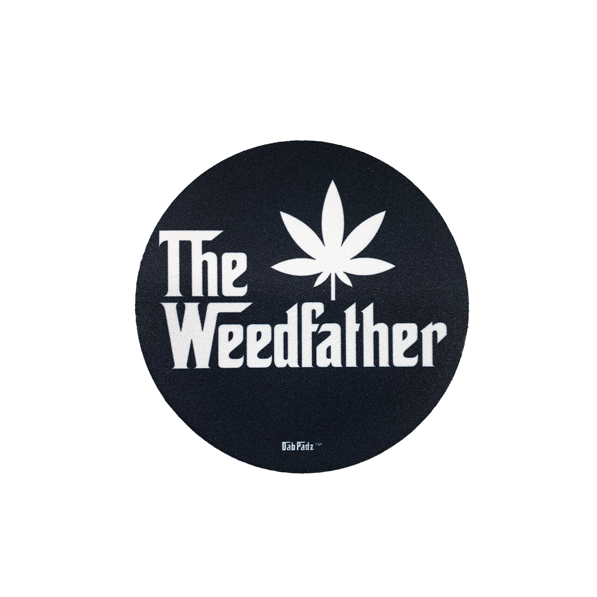 5-Inch Iconic Cinematic Dab Mat