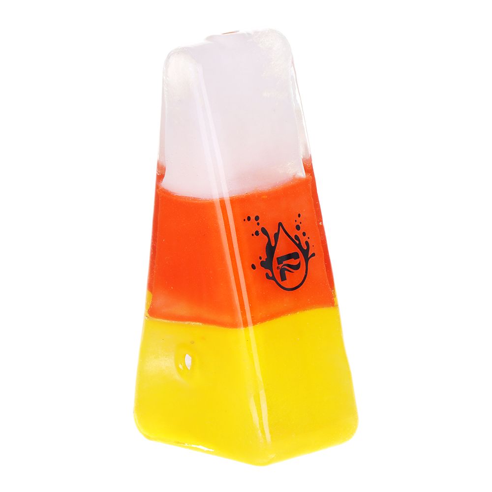 Pulsar Kandy Korn Glass Hand Pipe - 3.9" – image 1