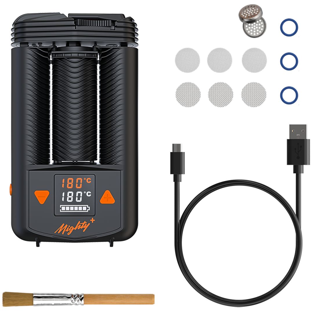 Mighty+ Portable Dry Herb Vaporizer