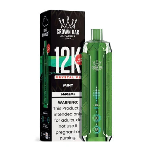 Al Fakher Crown Bar 12k Puffs Disposable Vape 5-Pack