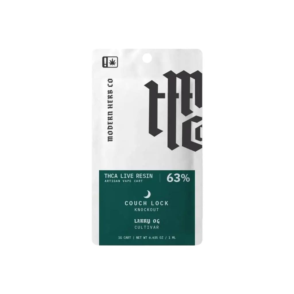 Uncut THCA cartridge live resin with COA lab results displayed in product packaging