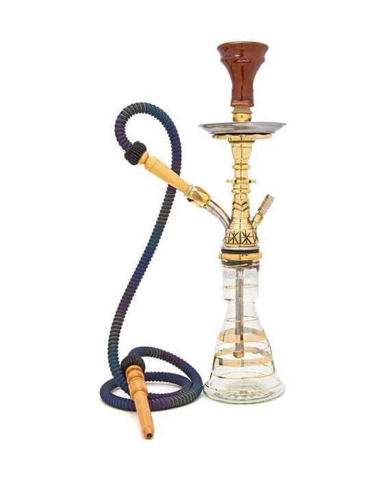 Khalil Mamoon Negma Sefary 3001 Yellow Hookah
