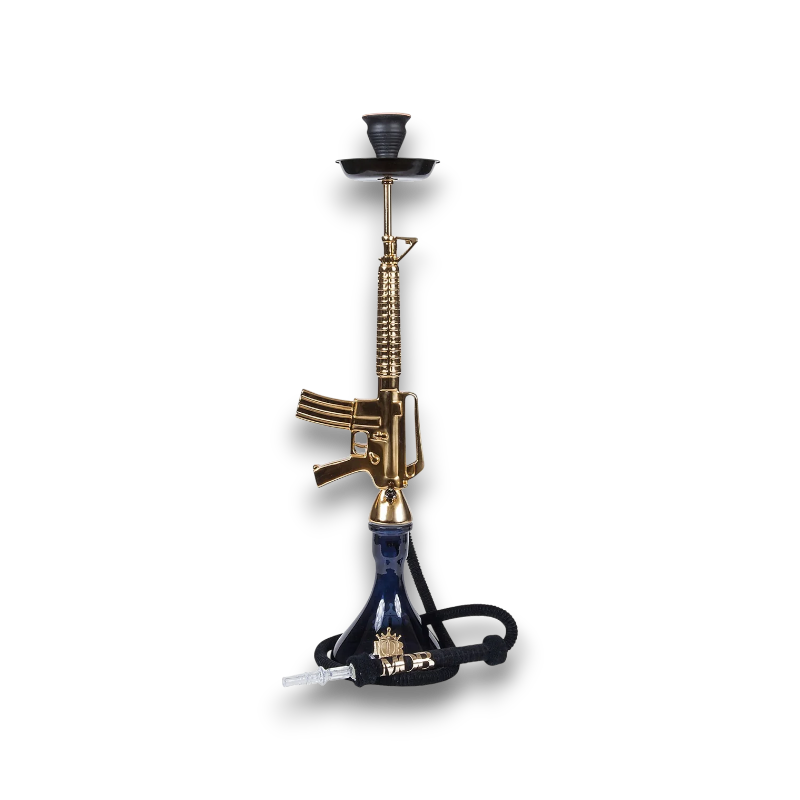 M16 Tower Hookah - 34 Inch
