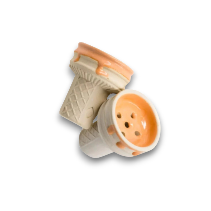 Artisan Ice Cream Style Hookah Bowl