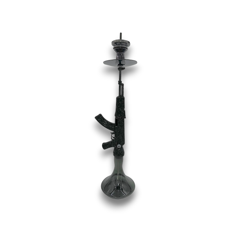 Luxury AK47 Hookah with Swarovski Crystals