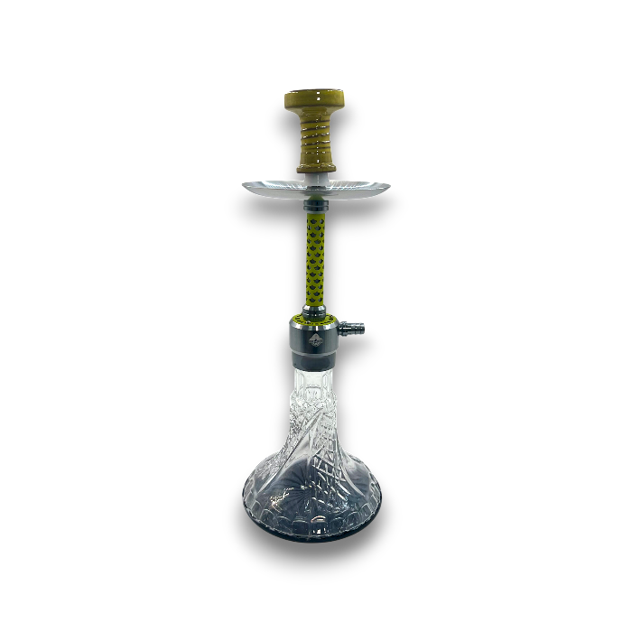 Khateeb 19-inch Color Grille Hookah