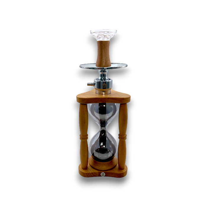 Khateeb 19-Inch Hourglass Hookah