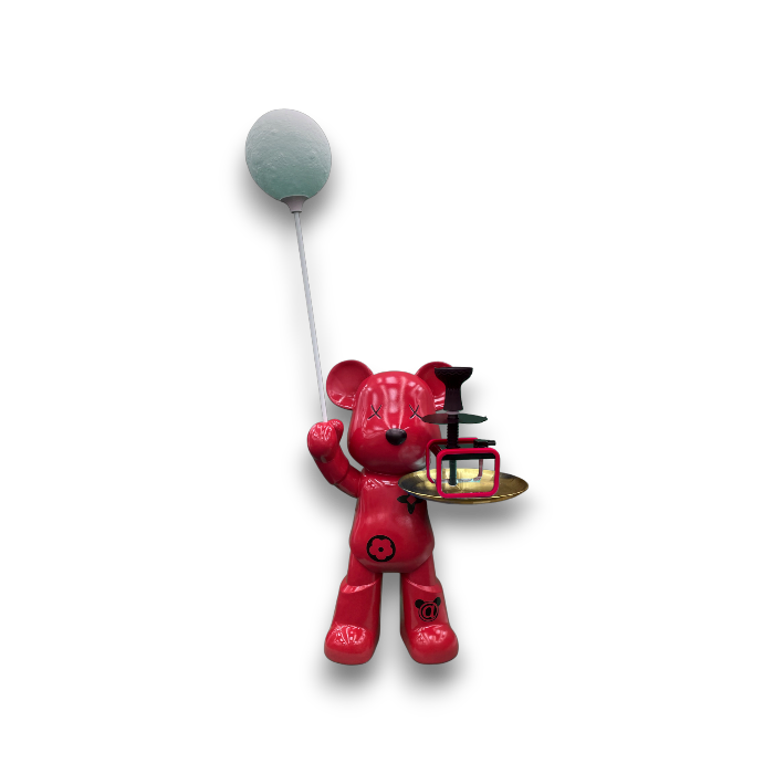 Khateeb 29-Inch Color Bear Hookah