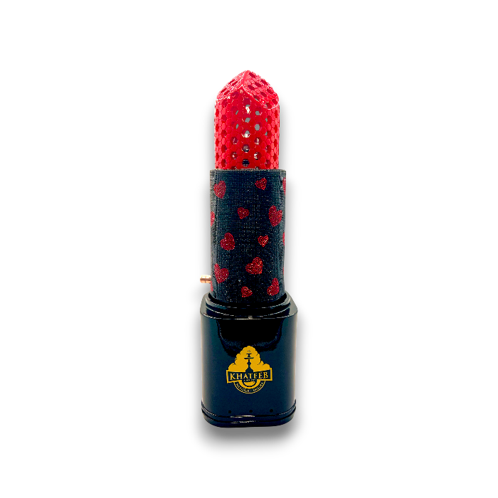 Khateeb Bling Lipstick Hookah Ensemble
