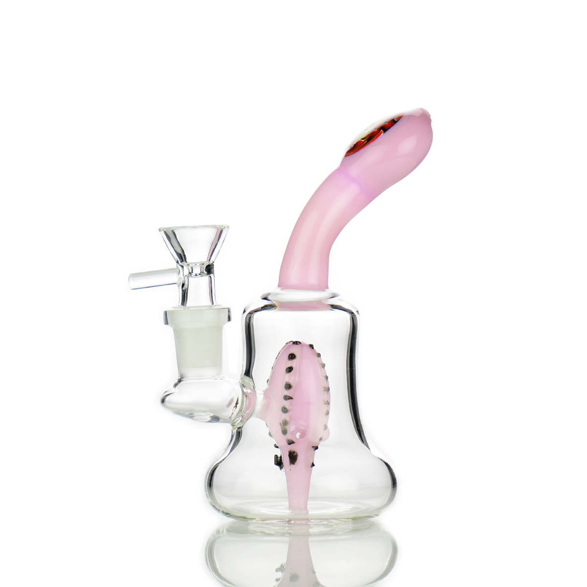 6.5" Slime Tube Shower Water Pipe with Reversal Mouth