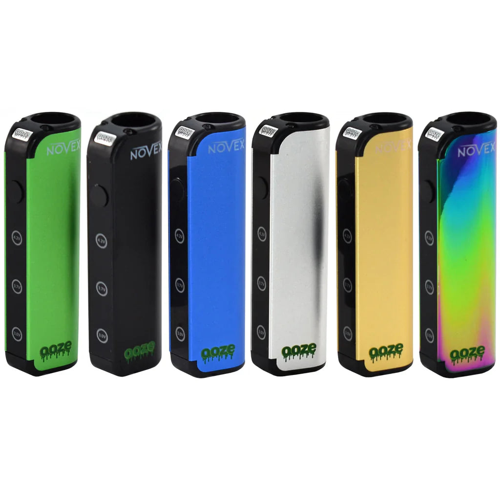 Ooze Novex Compact 510 Thread Vape Battery