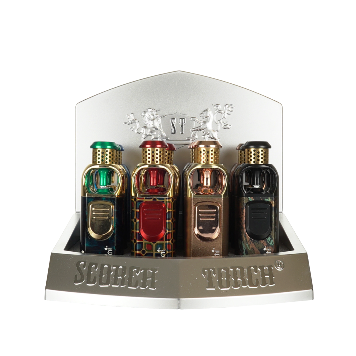 Scorch Torch Standing Pencil Lighters - Assorted