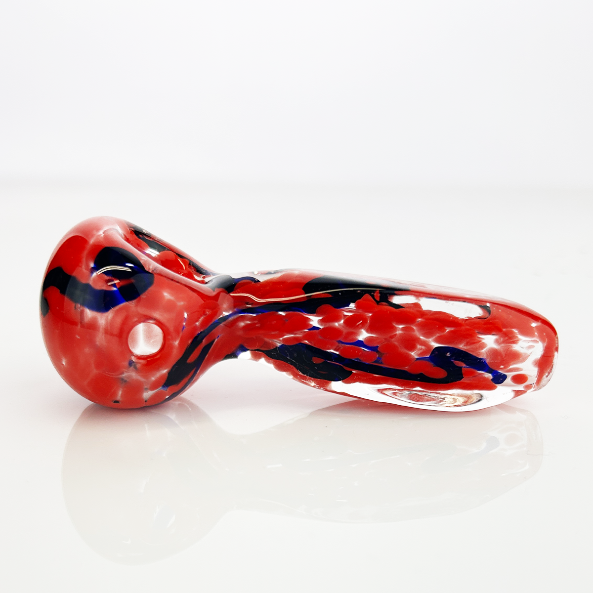 Premium Compact 3.5-inch Square Handle Hand Pipe