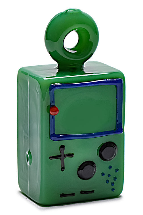 Retro Gaming Controller Glass Hand Pipe