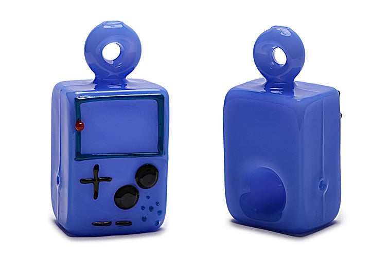 Retro Gaming Controller Glass Hand Pipe
