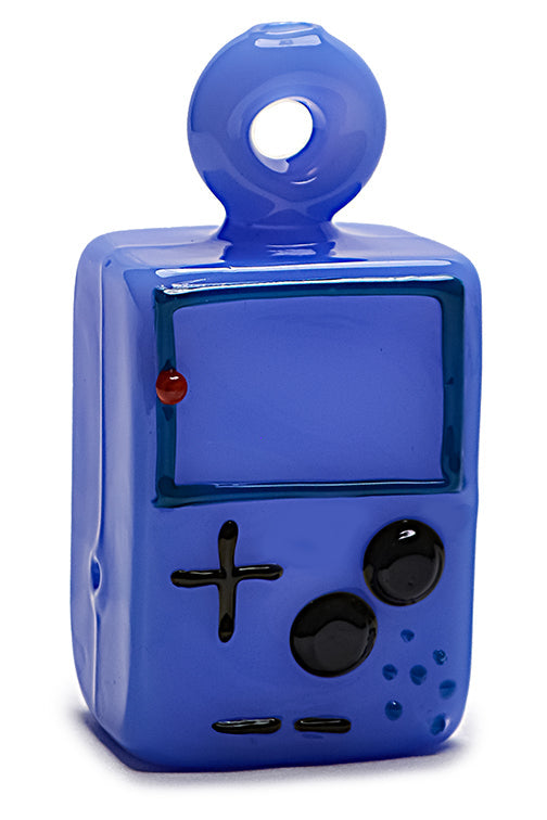 Retro Gaming Controller Glass Hand Pipe