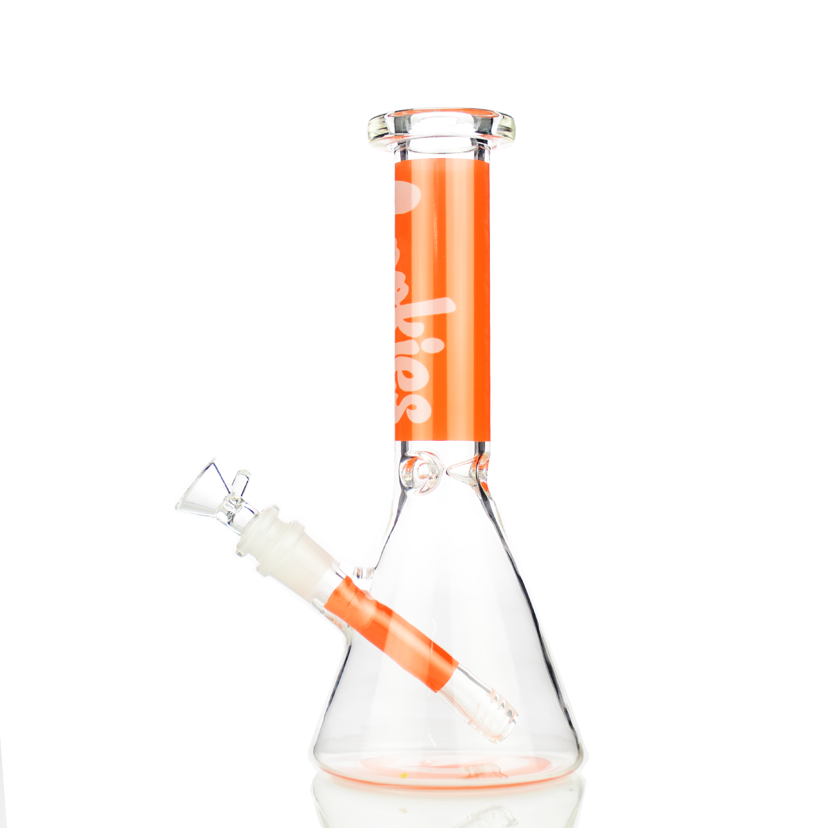 Sturdy 10-inch Beaker Glass Water Pipe