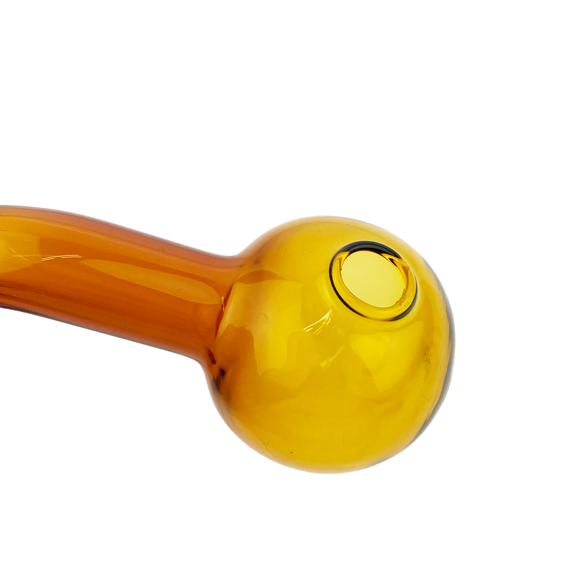 Amber Oil Burner Bowl - 14mm Joint