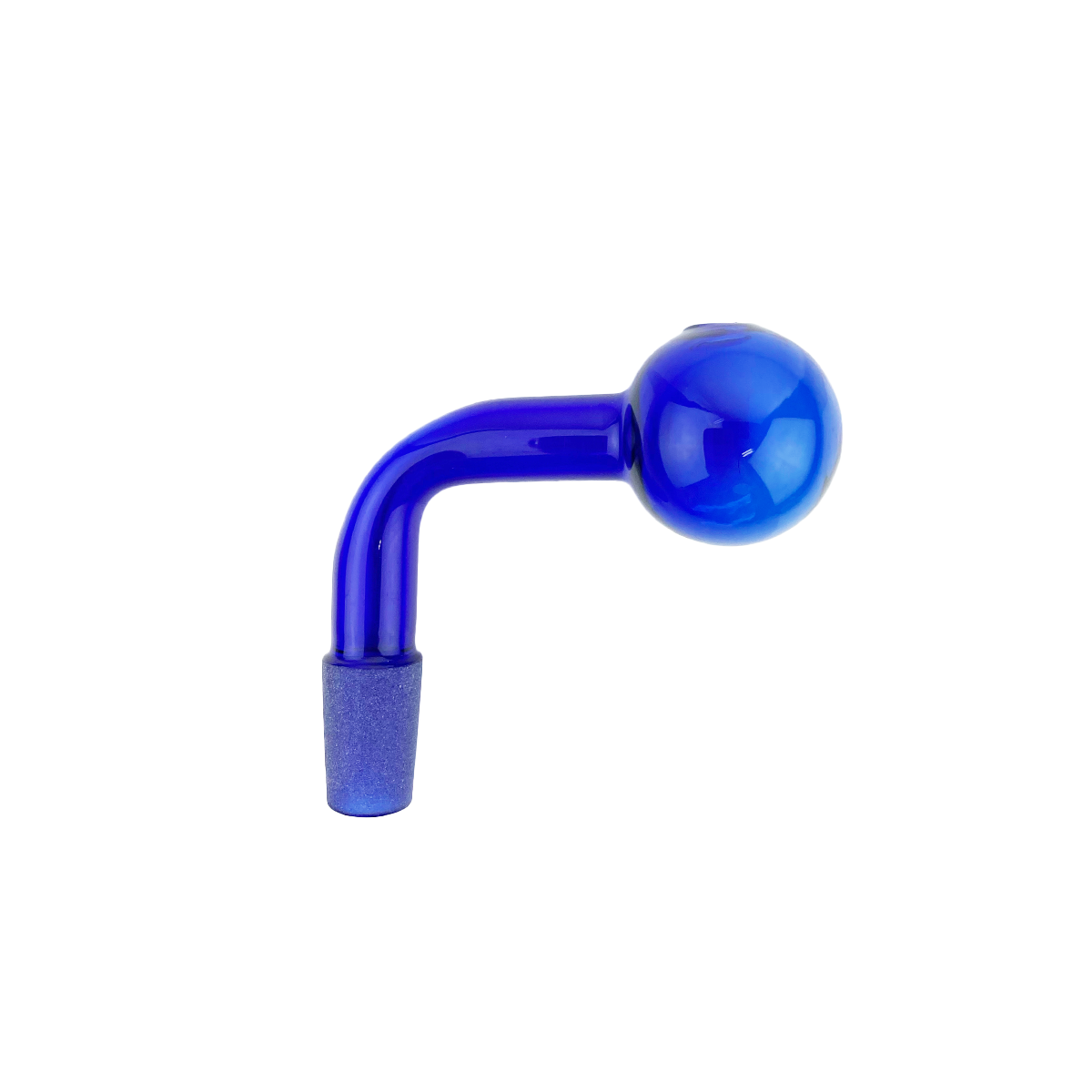 Vibrant Blue 14mm Glass Oil Burner Bowl