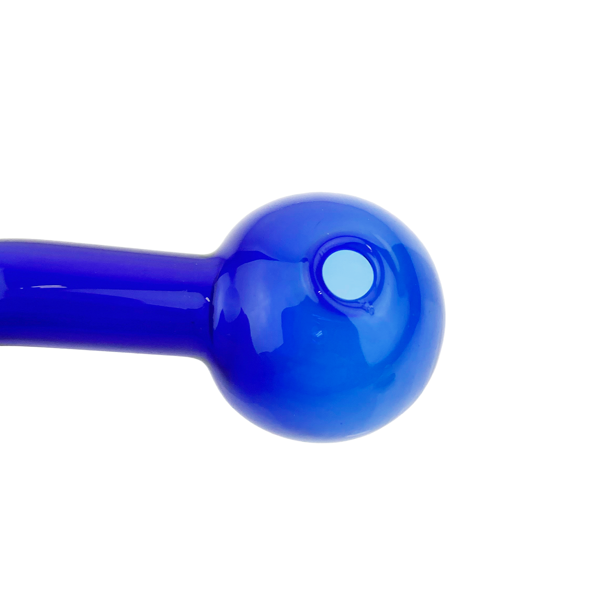 Vibrant Blue 14mm Glass Oil Burner Bowl