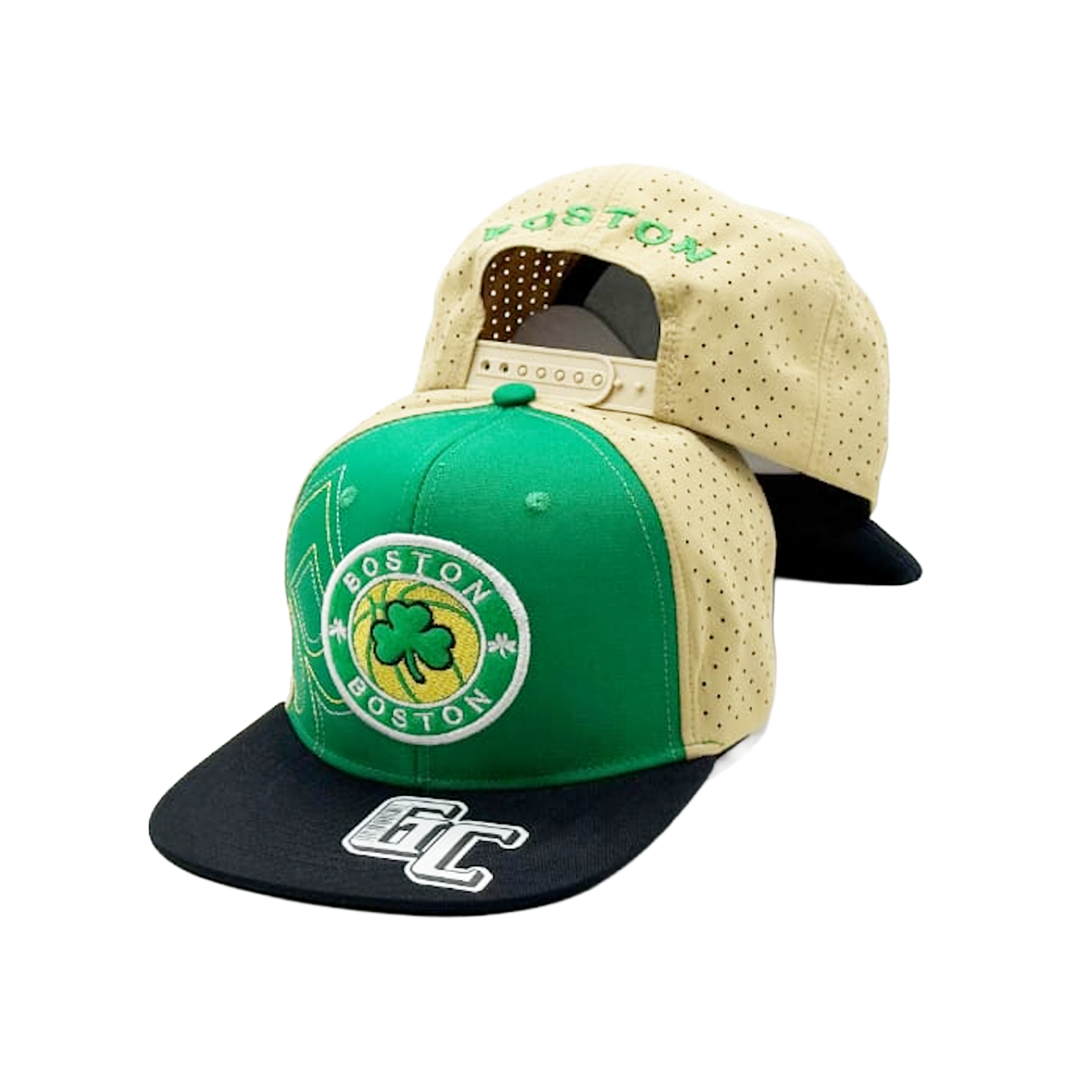 Classic Forest Green Snapback Cap