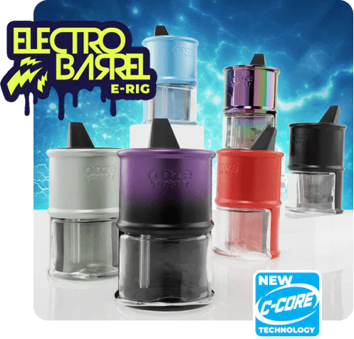 Ooze Electro Barrel C-Core Portable E-Rig