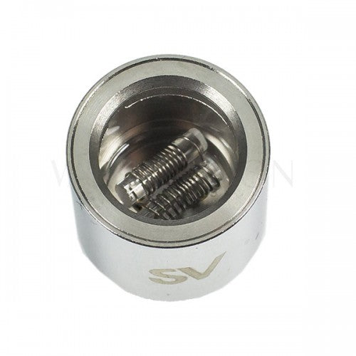 Orb XL Double Coil Quartz Atomizers (3-Pack)
