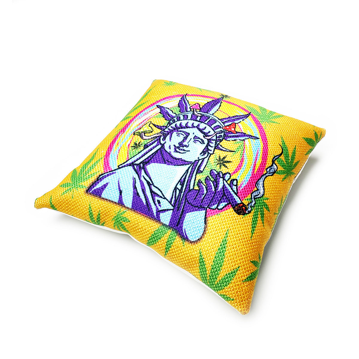 Liberty Print Handloom Decorative Pillow