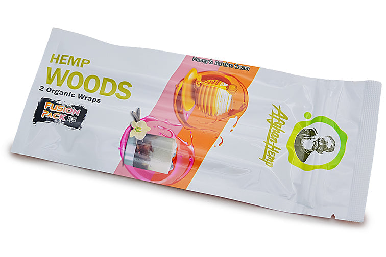 Afghan Hemp Dual Flavor Herbal Wraps