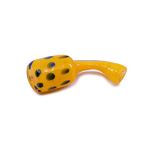 Premium Glass Chillum with Generous Bowl