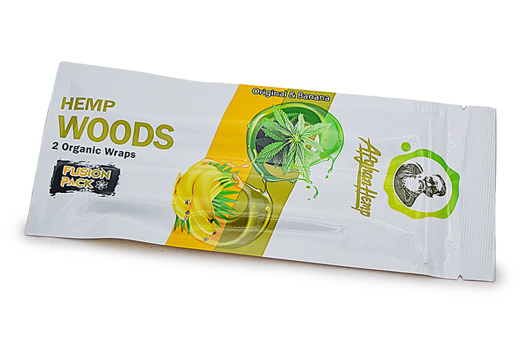 Afghan Hemp Dual Flavor Herbal Wraps