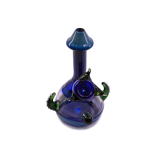 Artistic Mushroom Glass Bubbler (8-Inch)