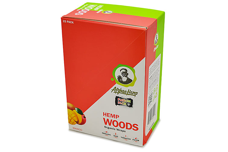 Afghan Hemp Dual Flavor Herbal Wraps