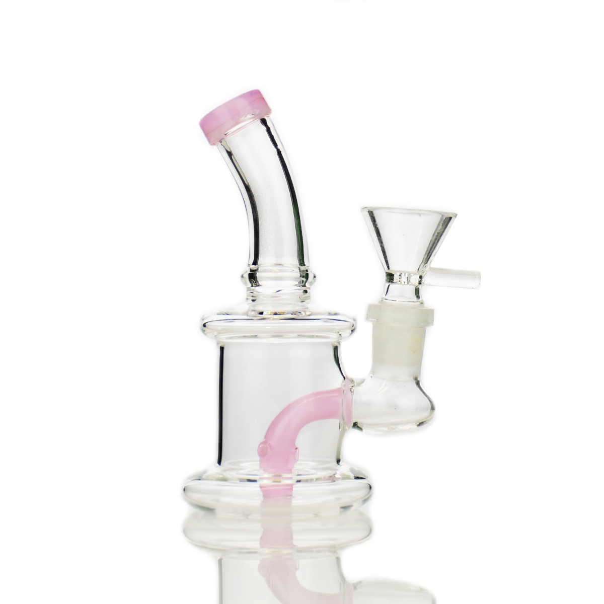 Slime Art 5-Inch Water Pipe with 14mm Bowl