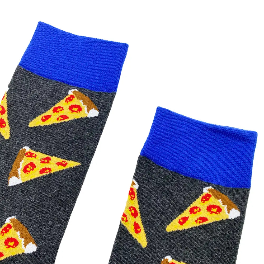Comfortable Pizza Socks for All Sizes, perfect pizza socks fits for any pizza lover