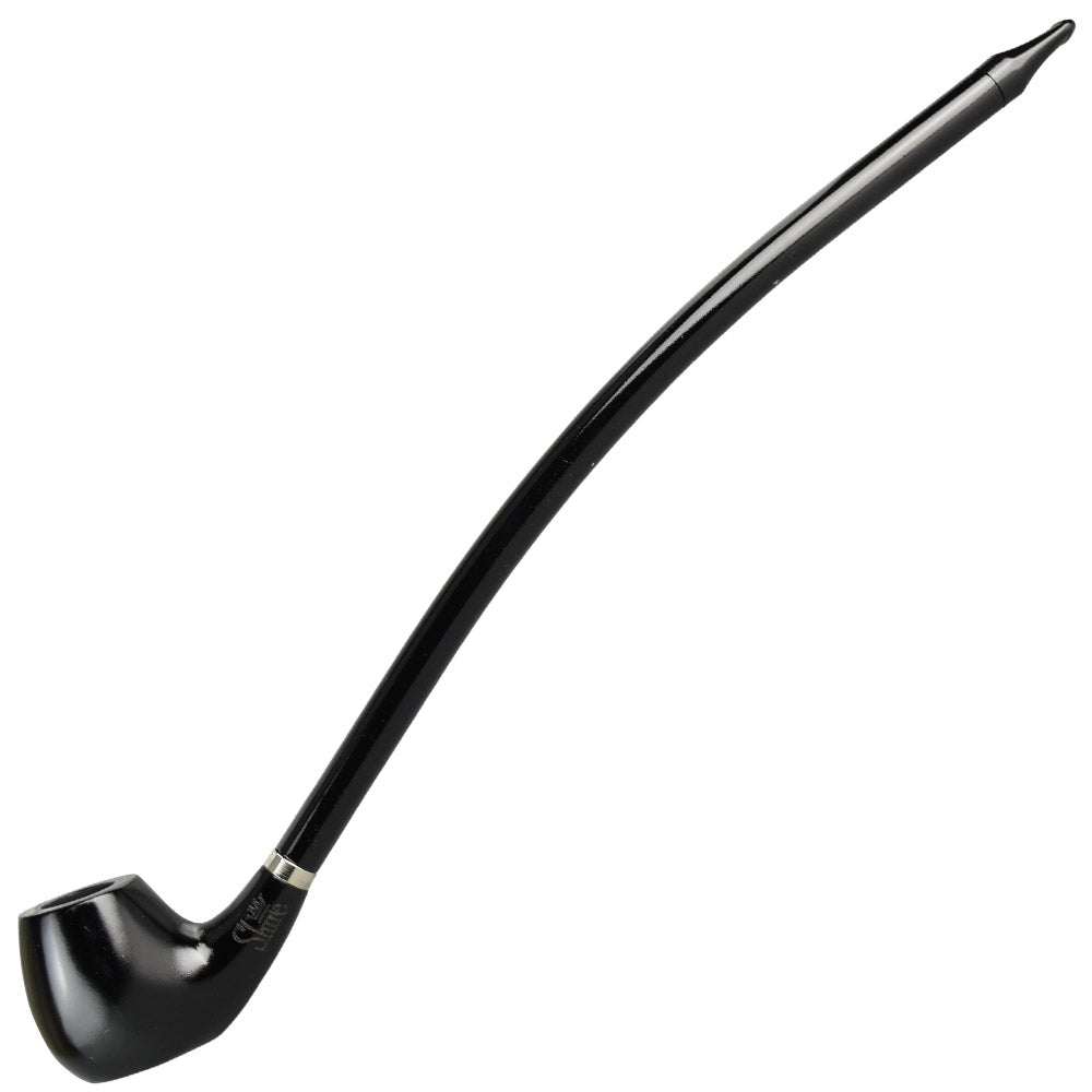 The Charming Bent Prince Churchwarden Pipe