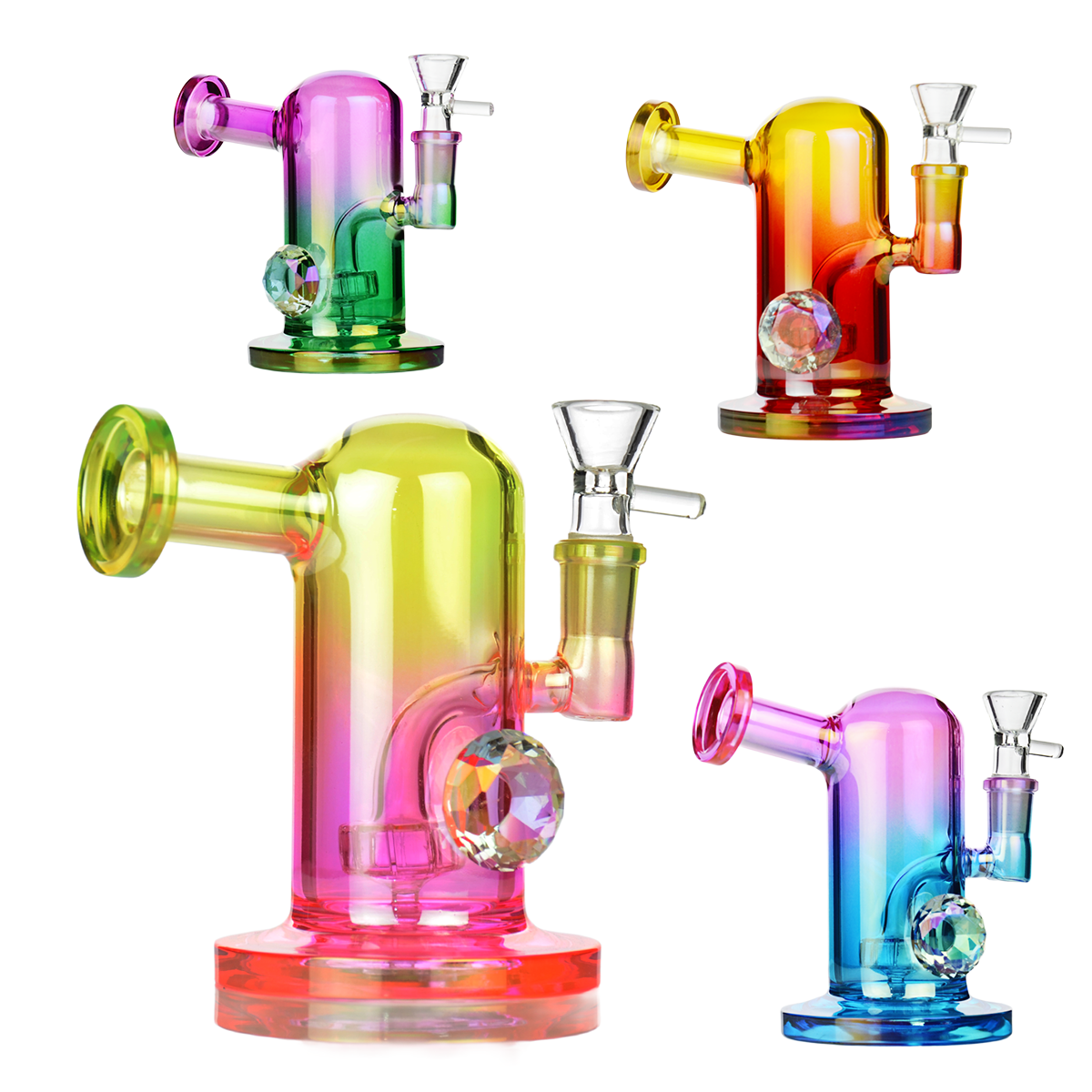 6-Inch Diamond Electroplated Water Pipe