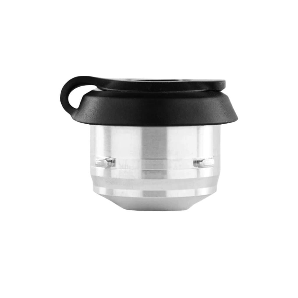 Portable camping lantern with clear base and black top for Puffco Proxy vaporizer replacement