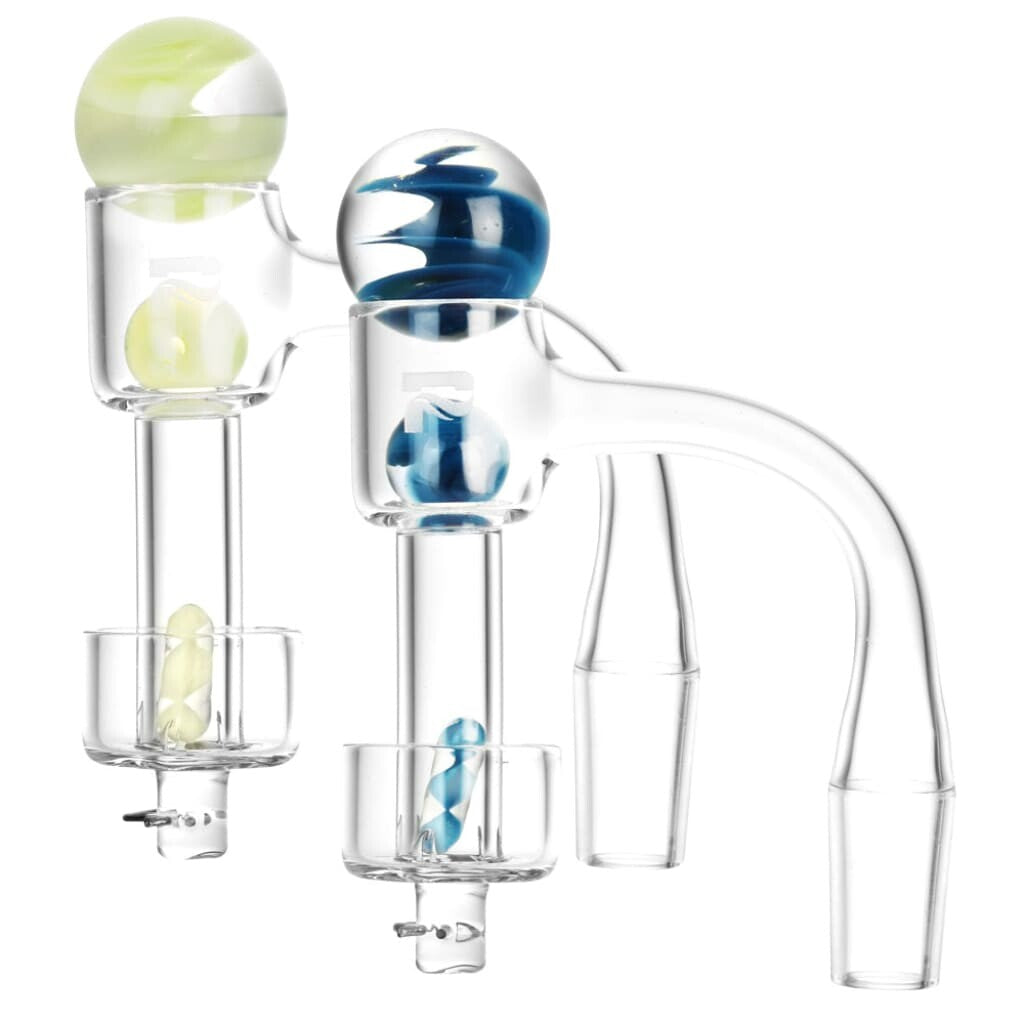 Glass aquarium CO2 diffusers with colored spheres - Pulsar Axial Mini Enail Terp Slurp Accessory