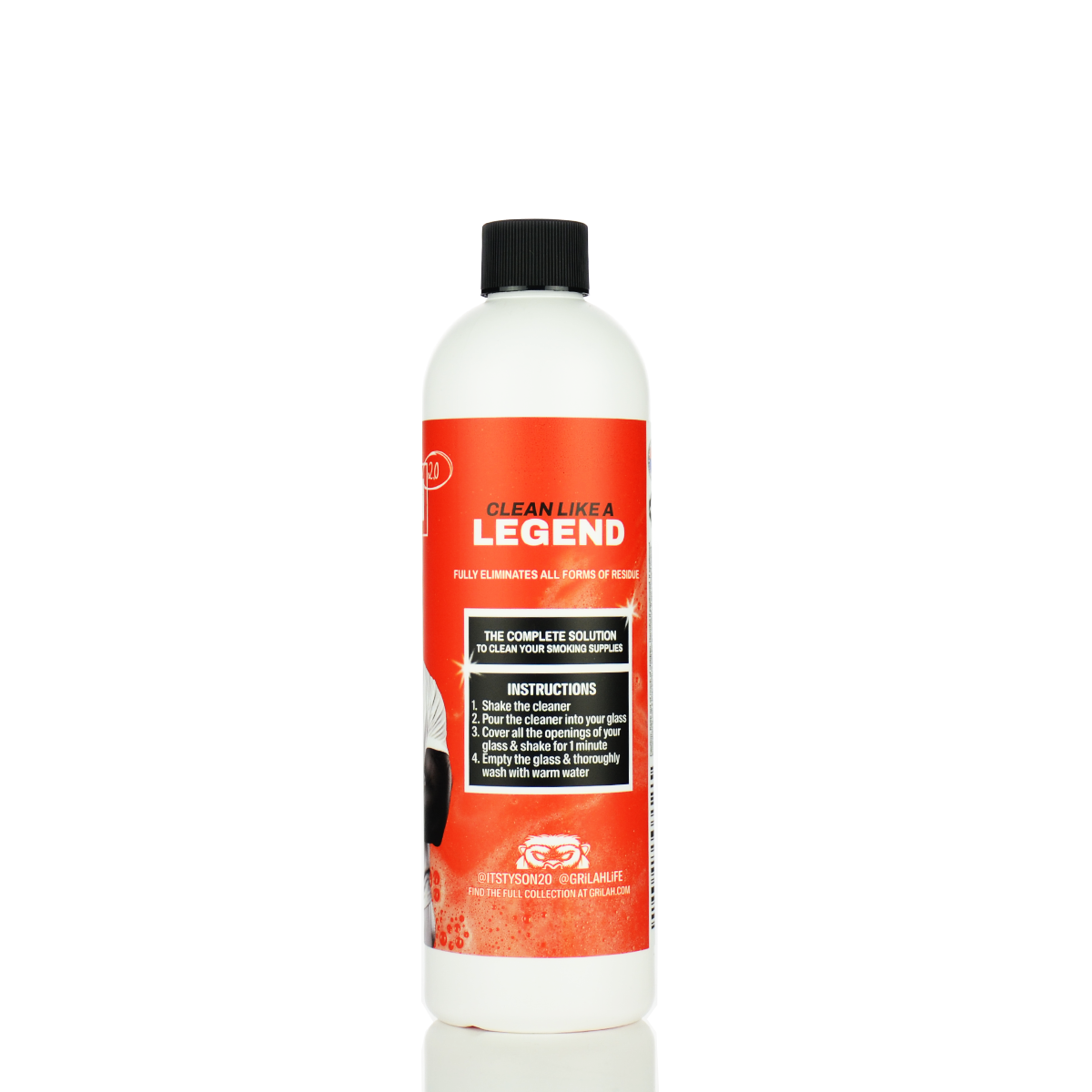 Tyson 2.0 Legend 12oz Glass Cleaner