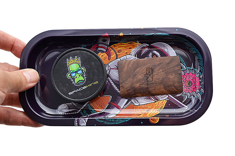 Space King Holographic Slim Rolling Kit
