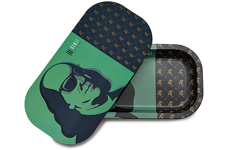 Benji 3D Holographic Rolling Tray Kit