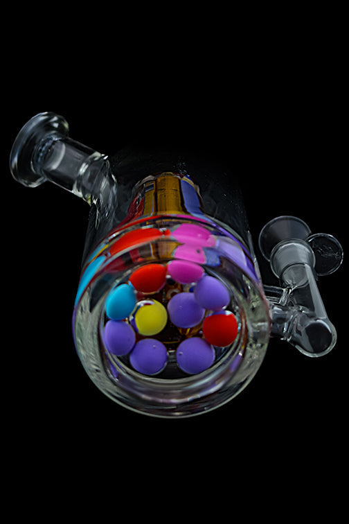 Whimsical Capsule Glass Water Pipe