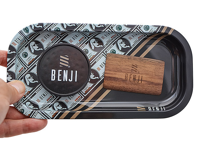 Benji 3D Holographic Rolling Tray Kit