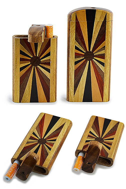 Horizon Teak Wood Swivel Dugout