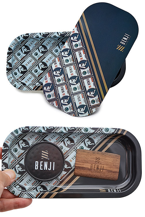 Benji 3D Holographic Rolling Tray Kit