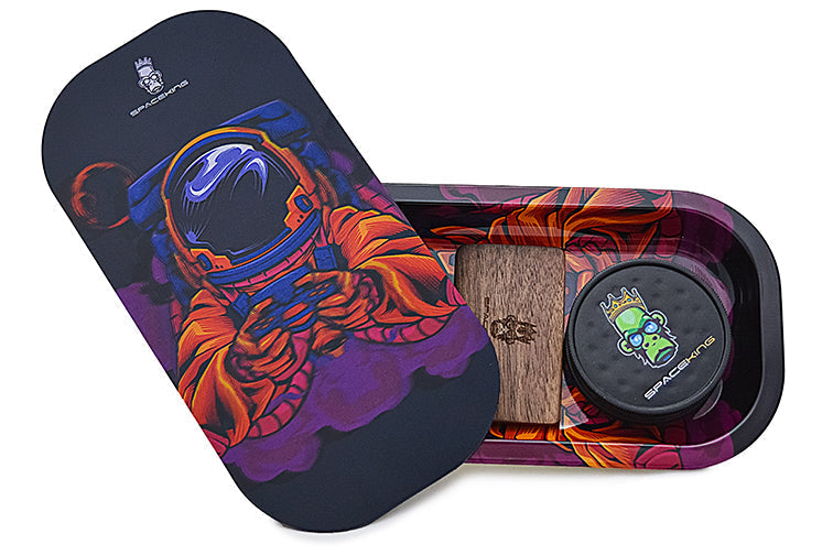 Space King Holographic Slim Rolling Kit