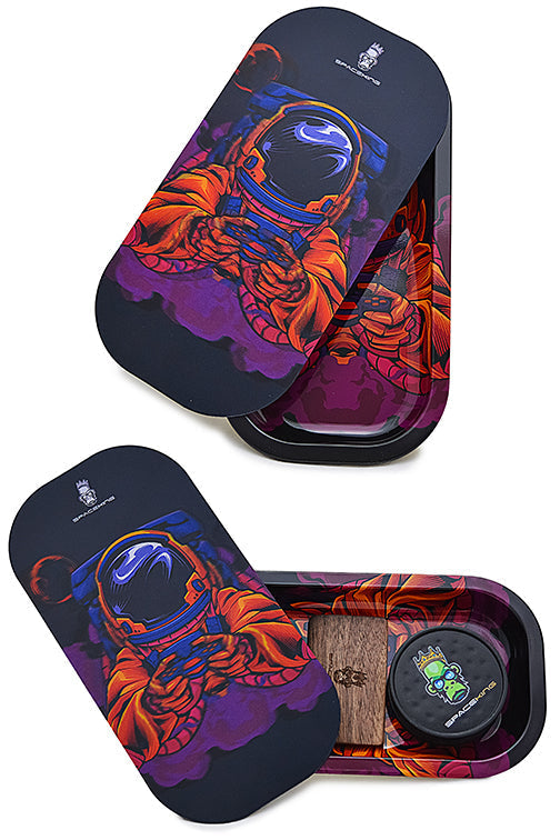 Space King Holographic Slim Rolling Kit