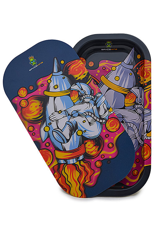 Space King Holographic Slim Rolling Kit