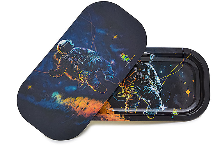 Space King Holographic Slim Rolling Kit